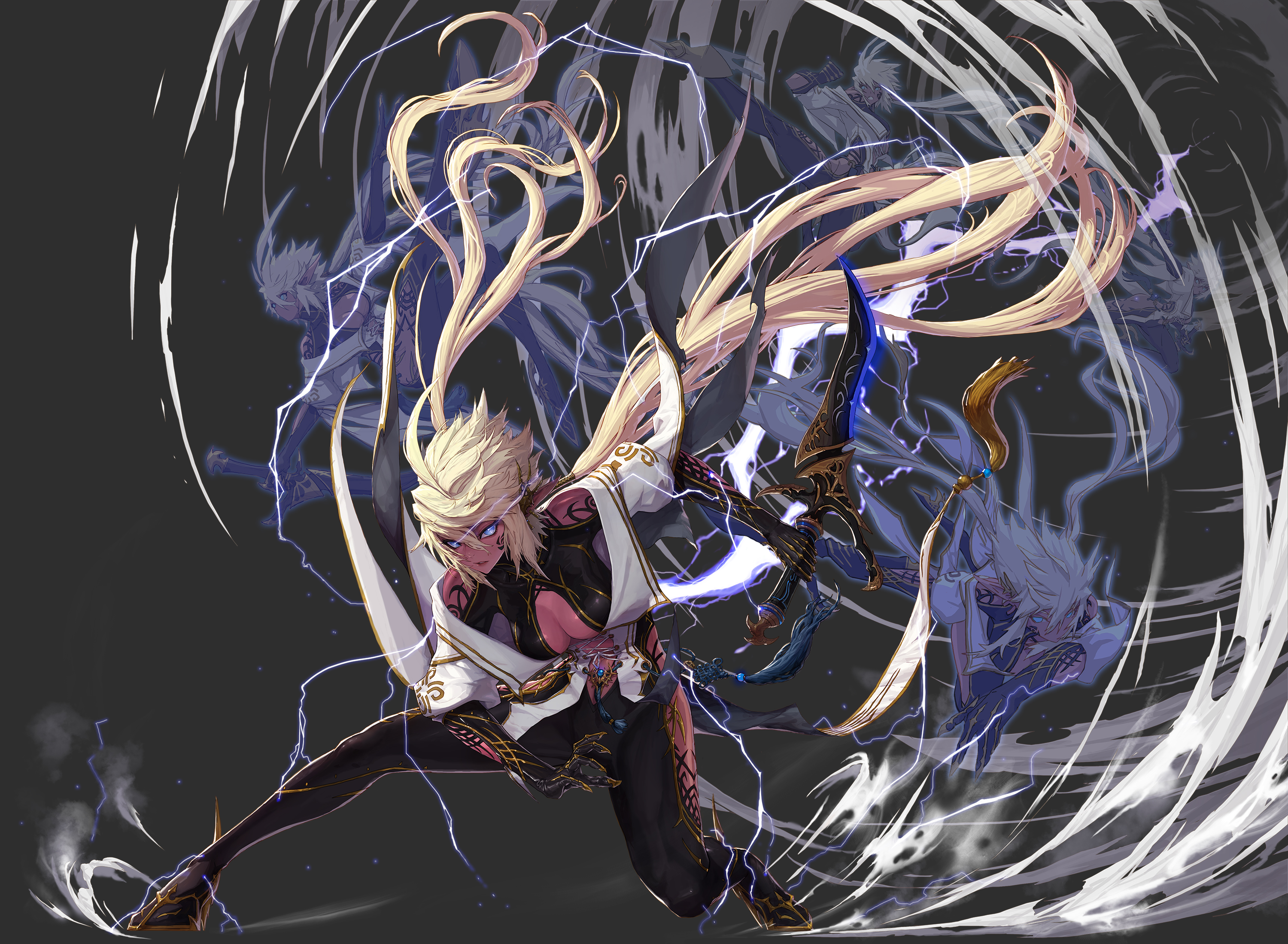 他通过自己 他通过自己